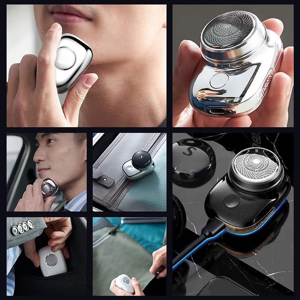 Portable™ Mini Electric Shaver